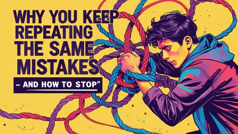 Why You Keep Repeating the Same Mistakes — and How to Stop