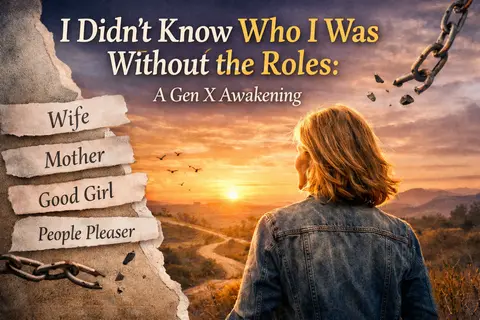 I Didn’t Know Who I Was Without the Roles: A Gen X Awakening