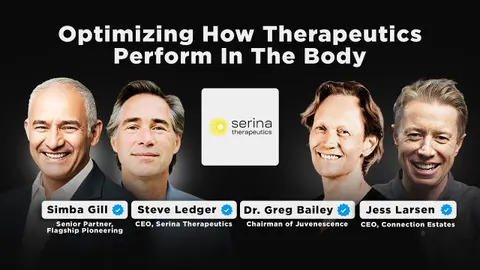 Optimizing How Therapeutics Perform In The Body | Simba Gill & Steve Ledger
