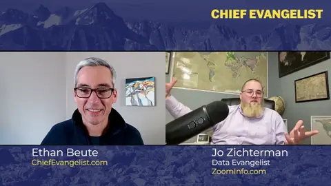 You Already Know the Evangelist to Hire with Jo Zichterman (ZoomInfo) - Ep 009 Highlight 9