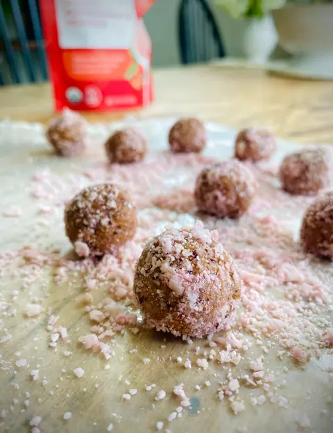 Gluten-Free Fruity Protein Bites