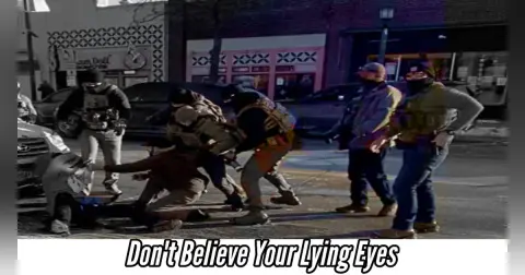 Don't Believe Your Lying Eyes - Insanity Check