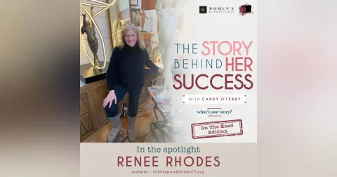 Renee Rhodes: a sculptor’s story from her compound in the woods