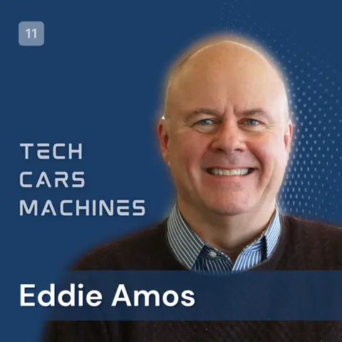 11. Eddie Amos, CTO, GE Digital