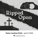 Ripped Open - Easter Sunday