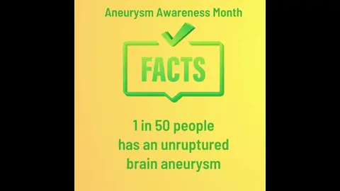 Brain Aneurysm Fact