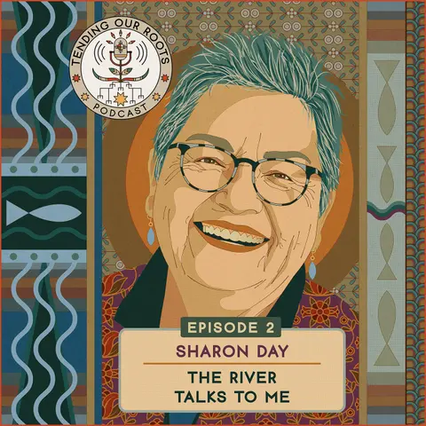 Sharon Day — “The River Talks to Me”