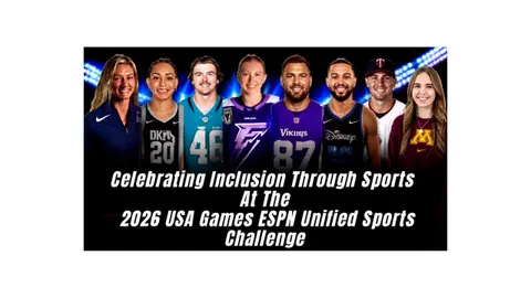 Celebrating Inclusion Through Sports