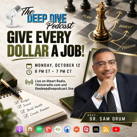 Give every dollar a job!