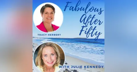 FABULOUS AFTER FIFTY! EPISODE 119 – TRACY HERBERT  – Lessons Learned from a 3,527-mile Bicycle Ride
