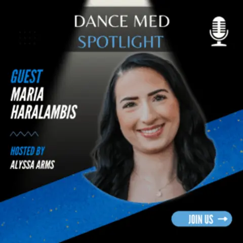 Maria Haralambis – The Dance Scientist