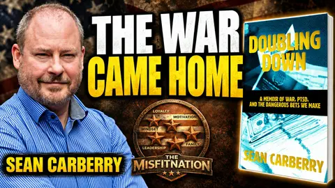 He Survived War Zones. Then the Real Battle Followed Him Home | Sean Carberry