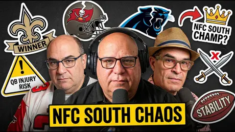 The NFC South Feels Wide Open