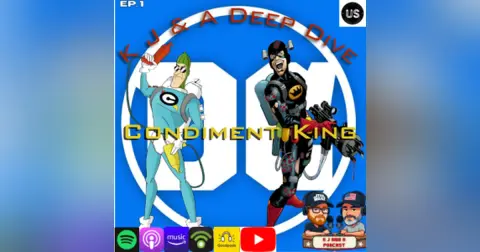K and J Character Delve: Condiment Man!