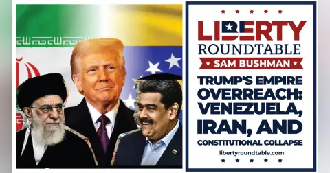 Venezuela, Ice Shooting & Trump's Empire Overreach | 01/12/26