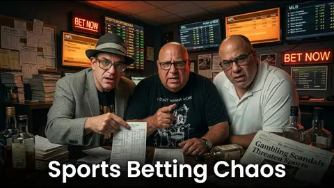 ESPN's BIGGEST Problem? The NFL Gambling Connection They Are Not Talking About