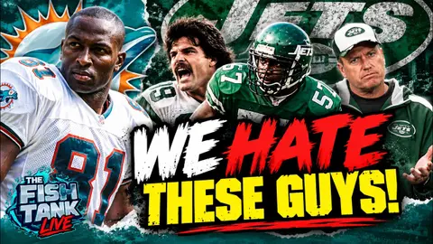 The Most Hated New York Jets of All Time (According to Dolphins Fans)