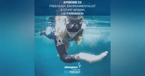 Underwater Stuntwoman Liz Parkinson Talks of Her Work on the "Avatar" Sequels & the World's Deepest DIY Submarine