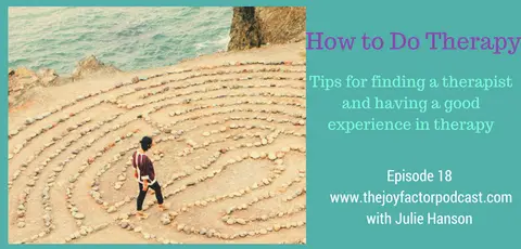 How to Do Therapy