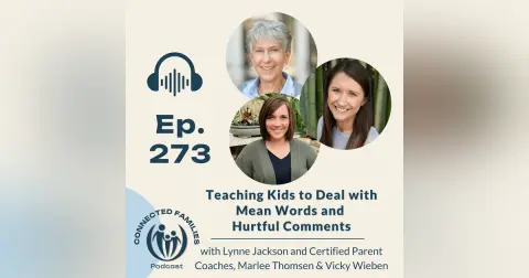 Teaching Kids to Deal with Mean Words and Hurtful Comments