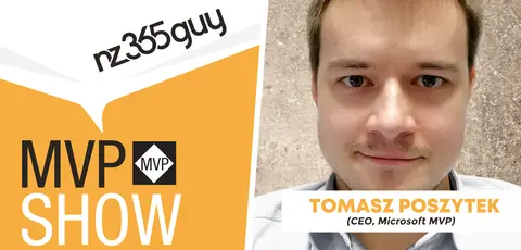 Tomasz Poszytek on The MVP Show