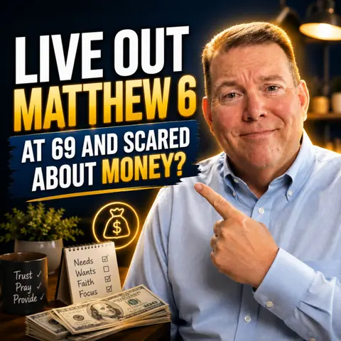 How Do I Actually Live Out Matthew 6 When I'm 69 and Scared About Money?