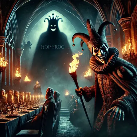 Hop-Frog by Edgar Allan Poe: Masquerade Revenge Against a Cruel King