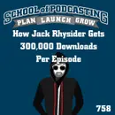 How Jack Rhysider's Darknet Diaries Podcast Gets 300,000 Downloads Per Episode
