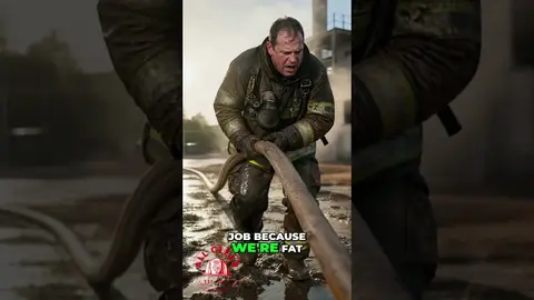 Firefighter Health: Cancer, Cardiac, Sleep & Mental Fitness #shorts