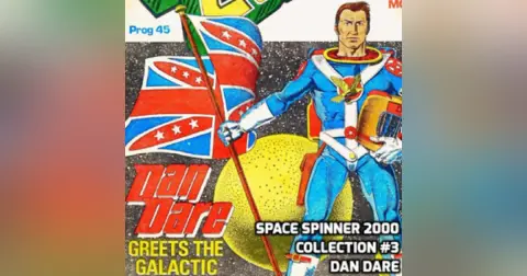Collection 3 – Dan Dare – The Lost Worlds