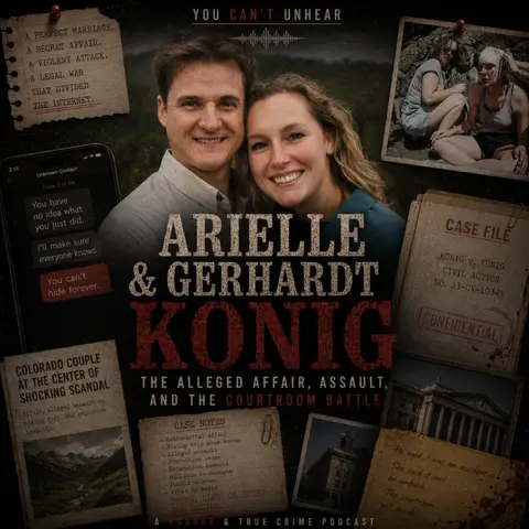 One Cliff. Two Stories. One Truth. Attempted Murder Case in Hawaii - ARIELLE KONIG & GERHARDT KONIG