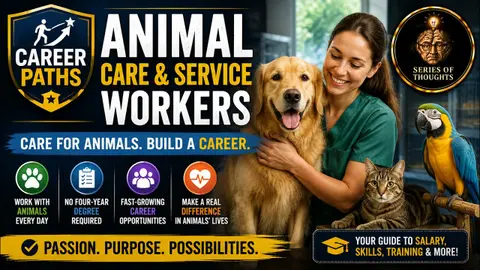 Animal Care & Service Workers Career Guide | Jobs, Salary, Skills & How to Get Started