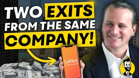 #14 Family entrepreneurship, Building and exiting two startups, Simplifying car search for consumers, Innovating with AI | Pat Ryan, Founder & CEO of CoPilot