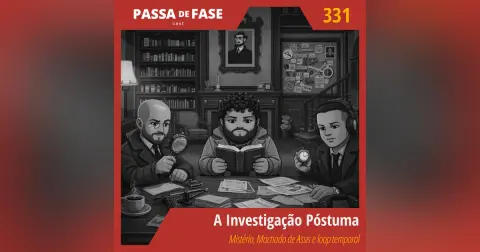 A Investigação Póstuma: mistério, Machado de Assis e loop temporal
