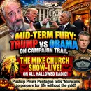 MCS #2467 Mid-Term Fury: Trump Vs Obama on Campaign Trail