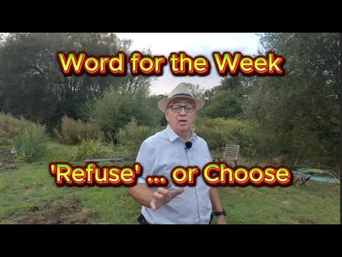Word for the Week | Nicodemus, Refusal, and the Wrath That Remains: A Close Reading of John 3:36