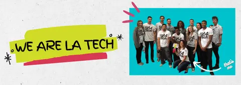 WeAreLATech Los Angeles Startups Podcast, hosted by Espree Devora