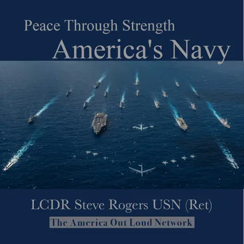Peace through strength begins with a powerful US Navy