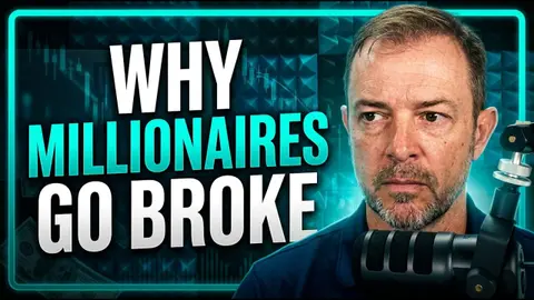 Why millionaires go BROKE.
