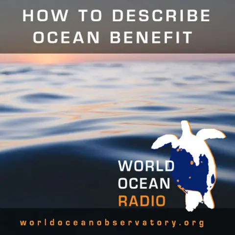 How to Describe Ocean Benefit