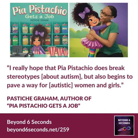 From Undercover Boss to children's book author – with autistic advocate Pastiche Graham