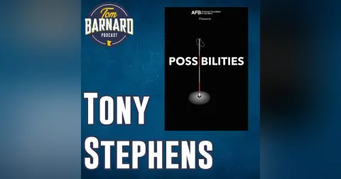 Tony Stephens: producer, blind sailor, and Helen Keller expert