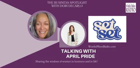 April Pride on The Business Spotlight with Dori DeCarlo on WoMRadio