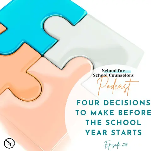 Four Decisions to Make Before the School Year Starts