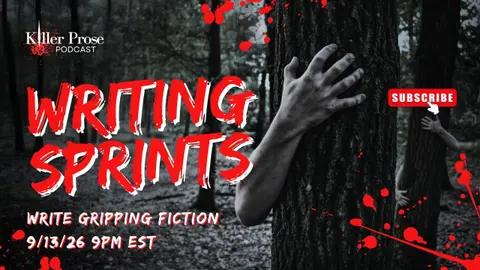 Live Writing Sprints 9/13/26
