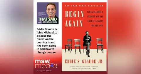 Professor Eddie Glaude, Jr. Discusses America at a Crossroads