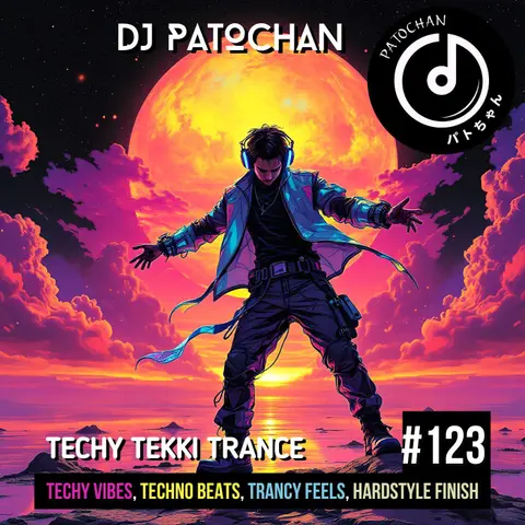 Techy Tekki Trance and Techno Episode 123