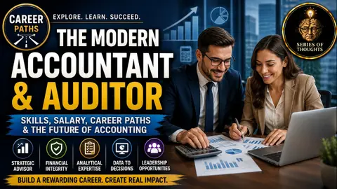 Accountant & Auditor Career Guide | Salary, CPA, AI & the Future of Accounting