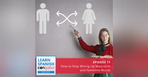 How to Stop Mixing Up Masculine and Feminine Words ♫ 71