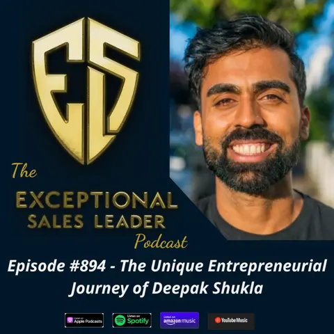 The Unique Entrepreneurial Journey of Deepak Shukla